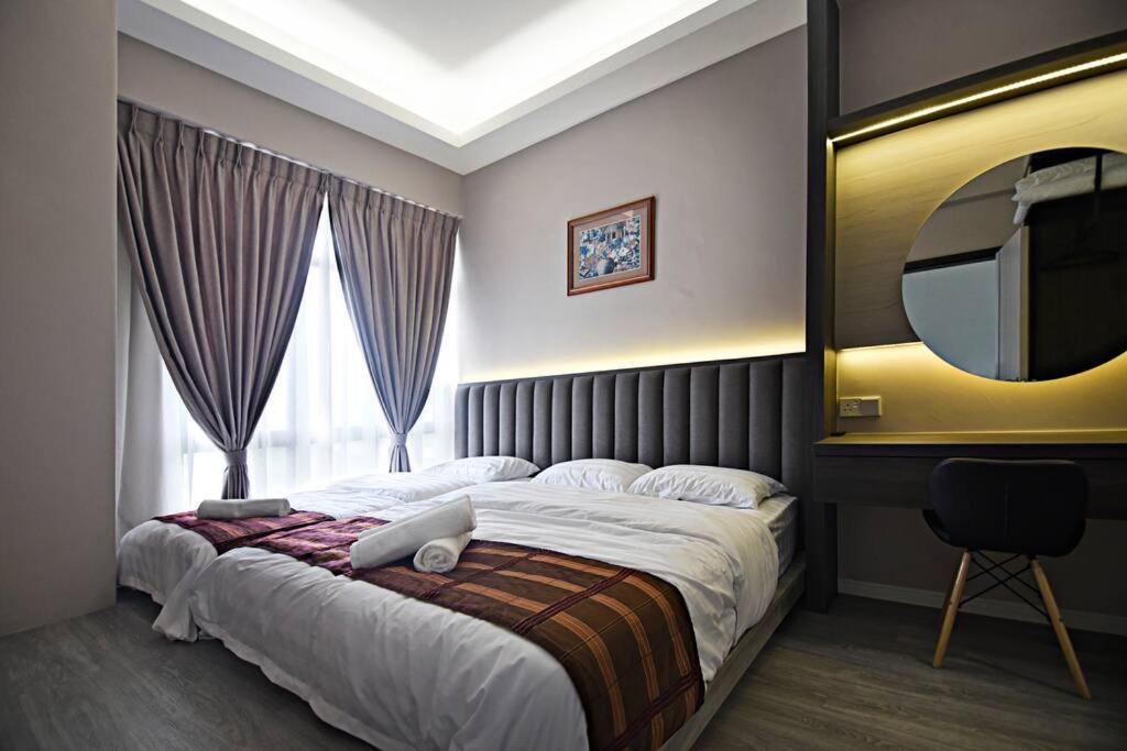 Instay Costa Mahkota With Seaview Malacca Luaran gambar