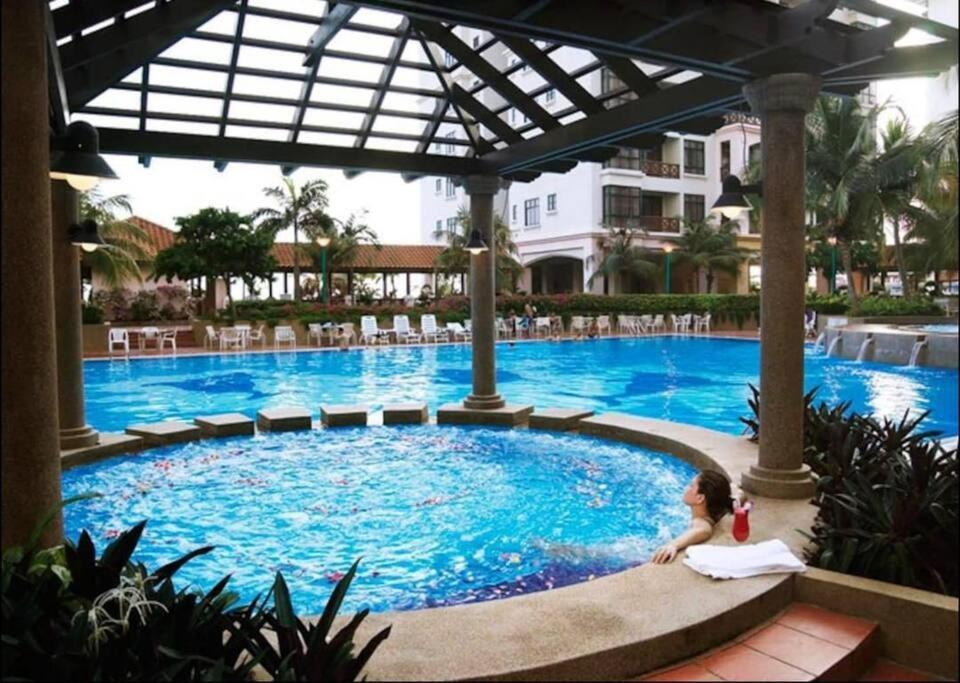 Instay Costa Mahkota With Seaview Malacca Luaran gambar