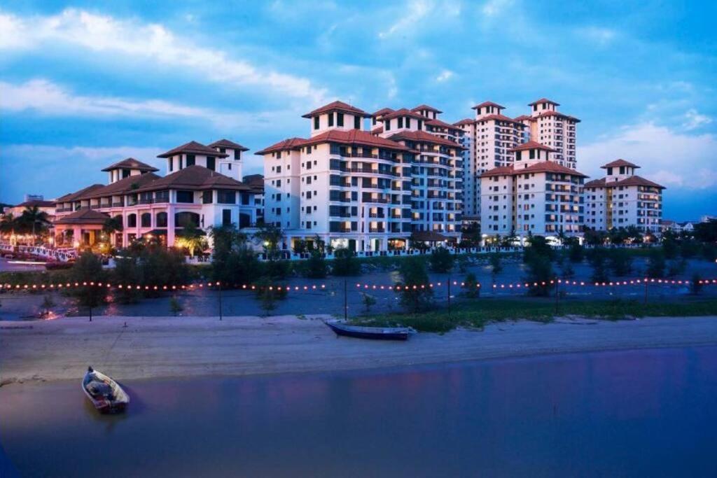 Instay Costa Mahkota With Seaview Malacca Luaran gambar